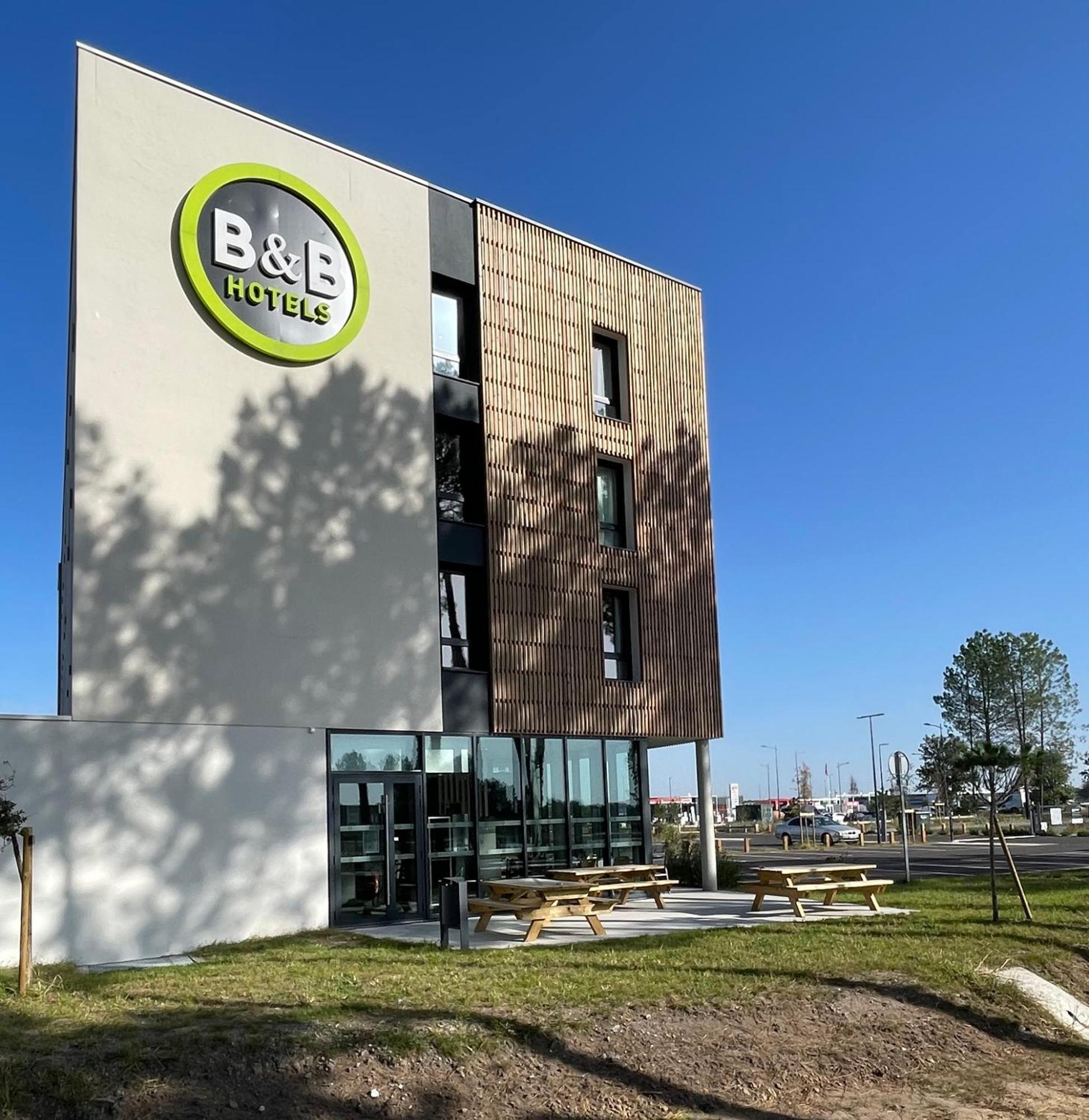 B&B Hotel Saint-Geours-De-Maremne Hossegor Exterior photo